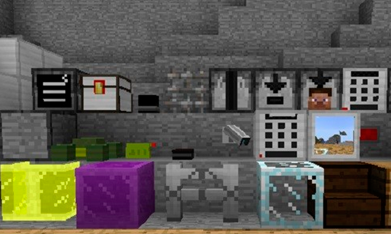 Security Craft Mod Minecraft ဖန်သားပြင်ဓာတ်ပုံ 1