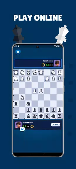 Chess Online: Play now Schermafbeelding 0