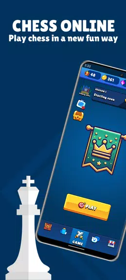 Chess Online: Play now Schermafbeelding 1