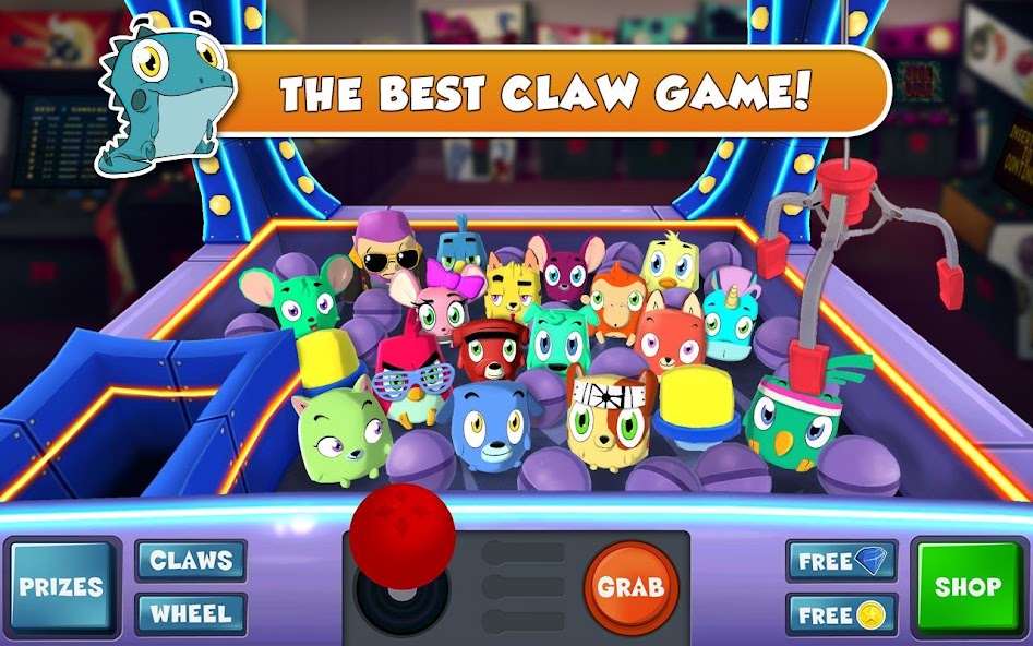 Prize Claw 2 Mod Tangkapan skrin 0