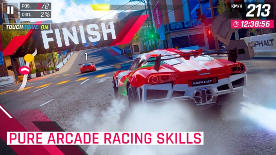 Asphalt 9 Tangkapan skrin 0