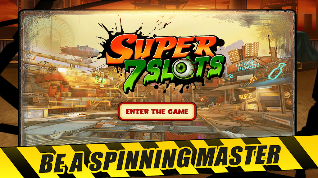 Super 7 Slots: Lucky Spin স্ক্রিনশট 0