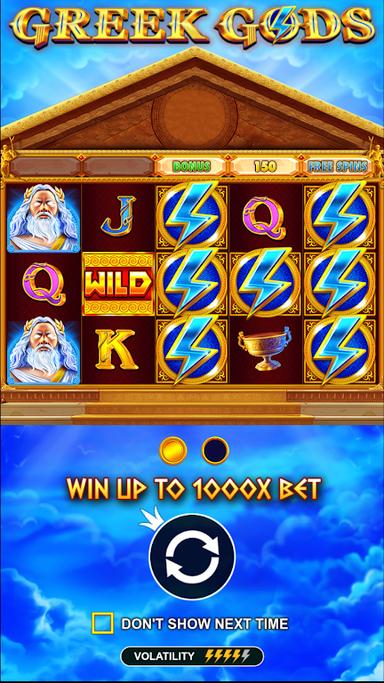 Greek Gods - Slot Casino Game应用截图第0张
