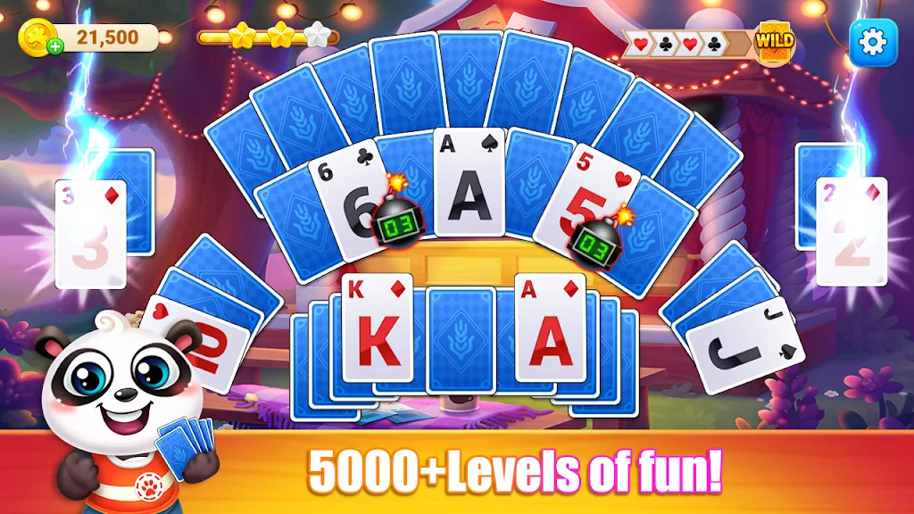 Tripeaks Solitaire FarmHarvest ဖန်သားပြင်ဓာတ်ပုံ 1