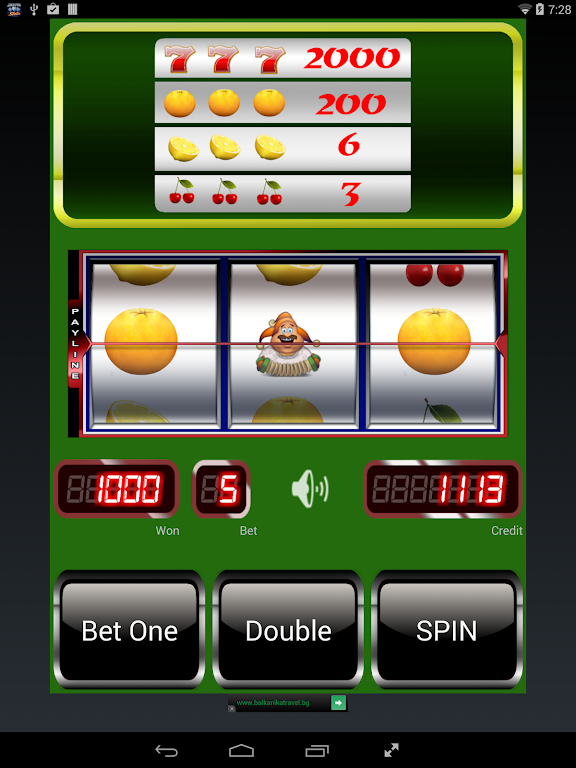 Red Cherry Slot Machine ภาพหน้าจอ 1