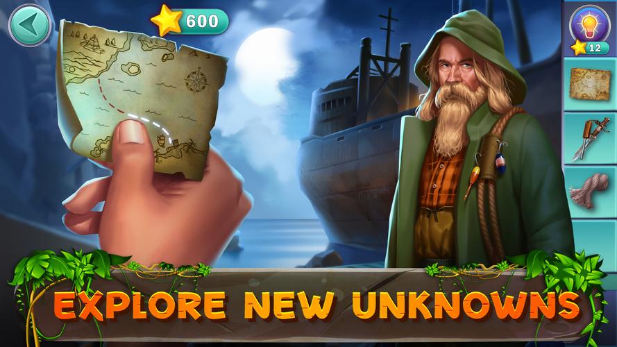 Hidden Escape: Lost Island ဖန်သားပြင်ဓာတ်ပုံ 1