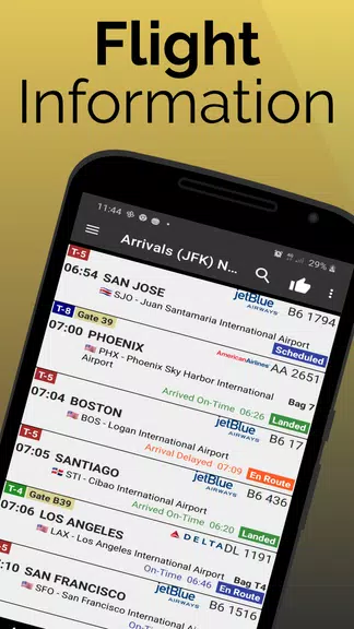 Brussels Airport Flight Info應用截圖第0張