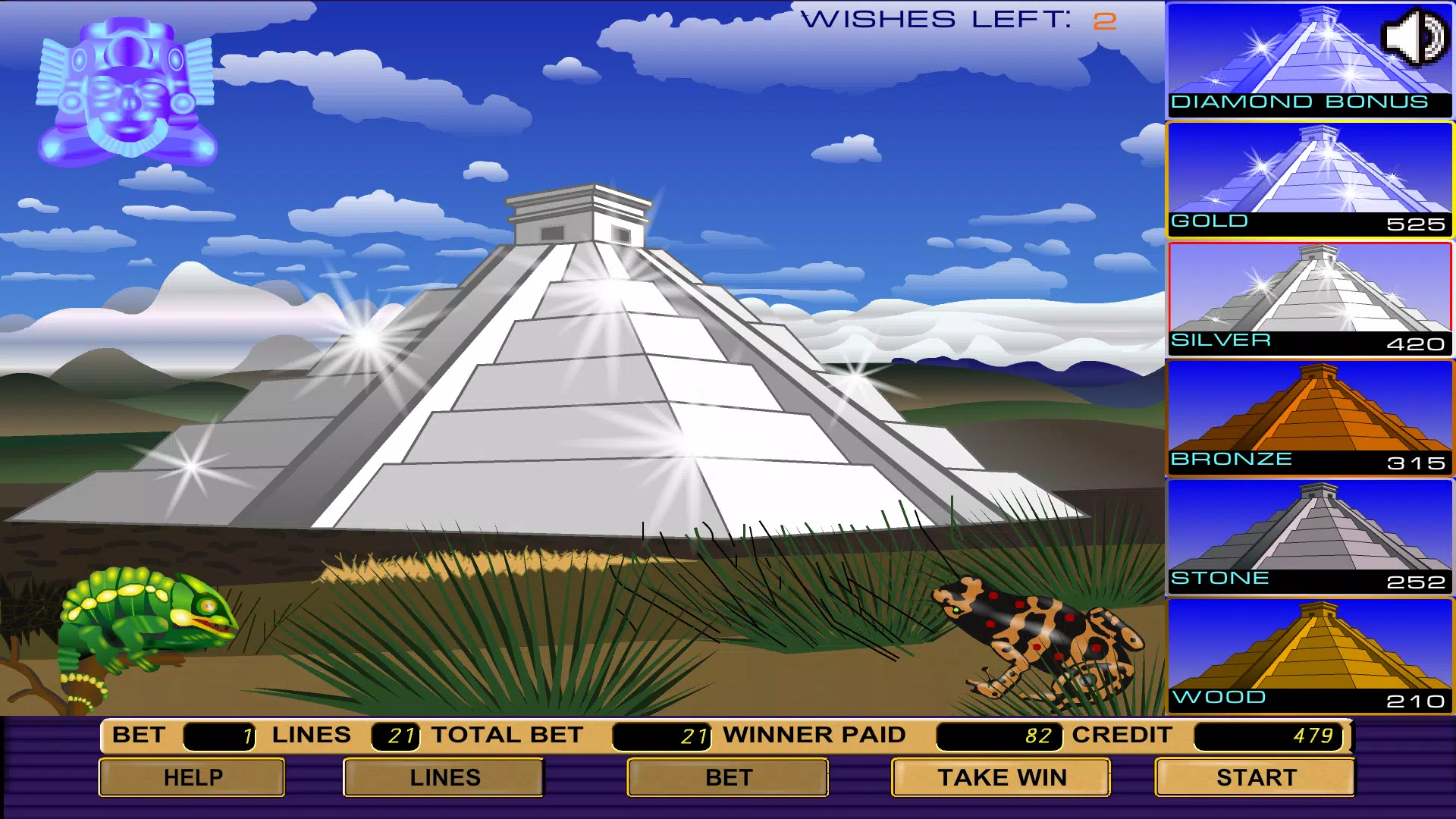 Schermata Aztec Gold II 2