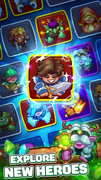 Hero Tactics: 2 Player Game Captura de tela 2