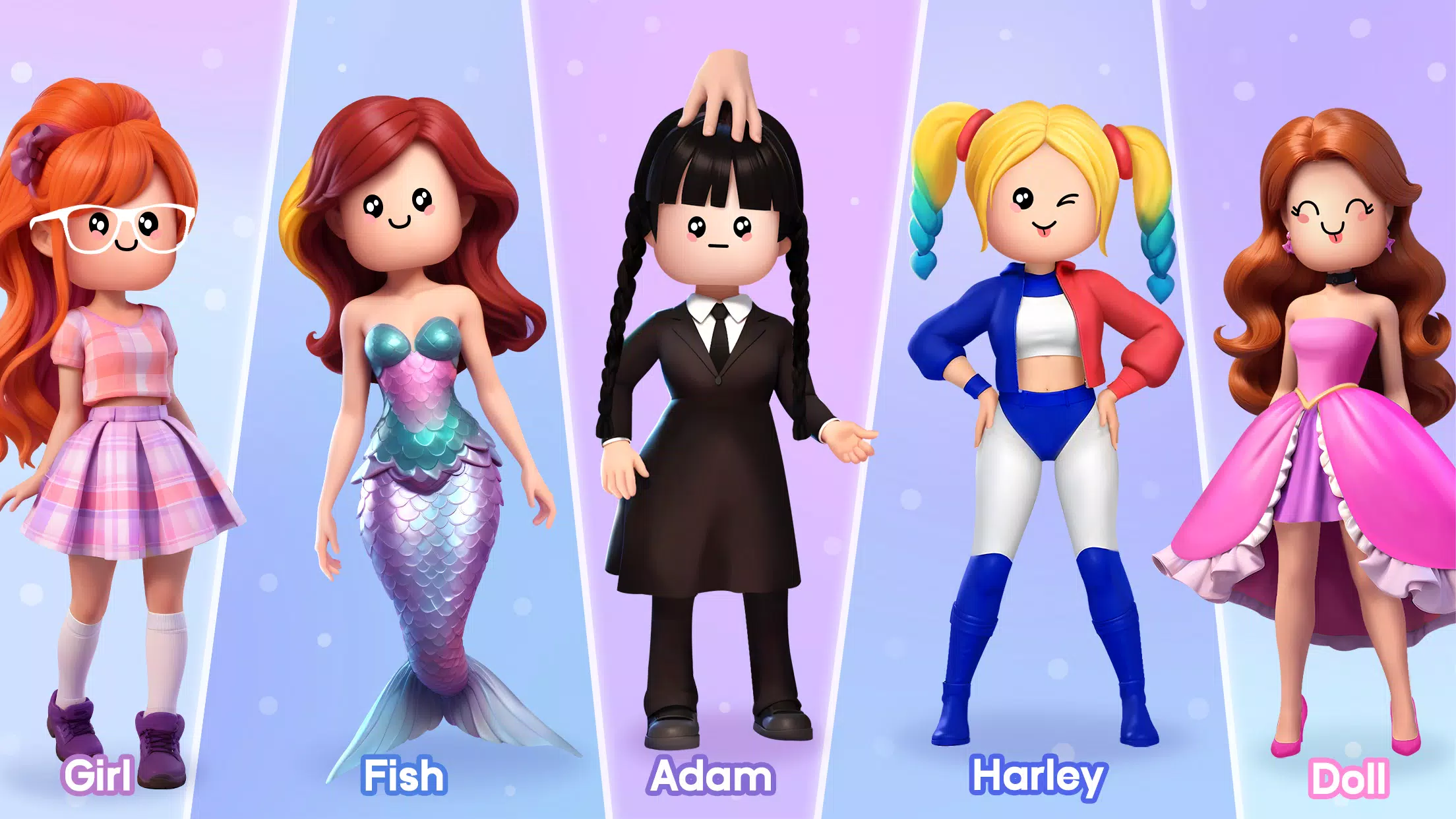 Fashion Doll Dress Up Show スクリーンショット 0