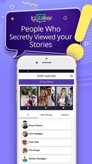 Schermata Who Viewed Instagram Profile 3