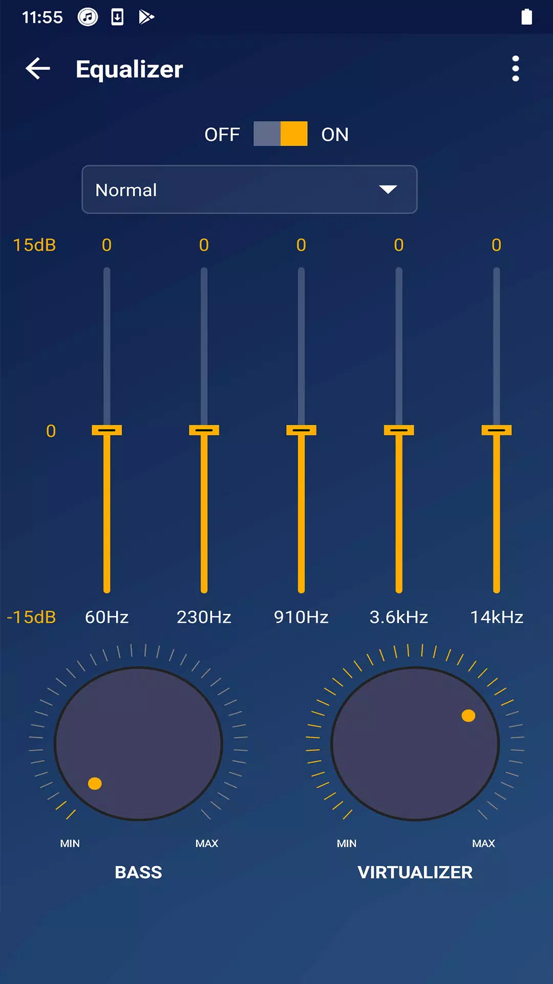 Music Player - MP3 Player Schermafbeelding 3