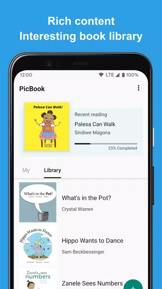 PicBook: Picture Book Maker ภาพหน้าจอ 0