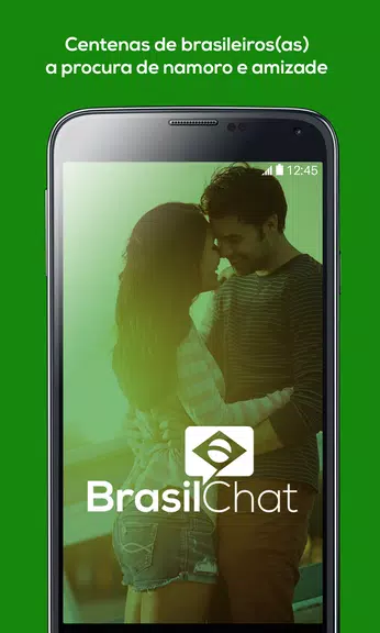 Brasil Chat Bate Papo Encontro應用截圖第2張