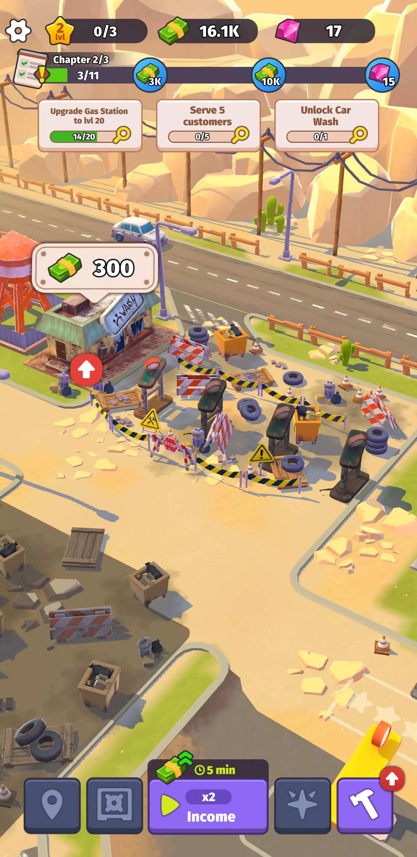 Roadside Empire スクリーンショット 1