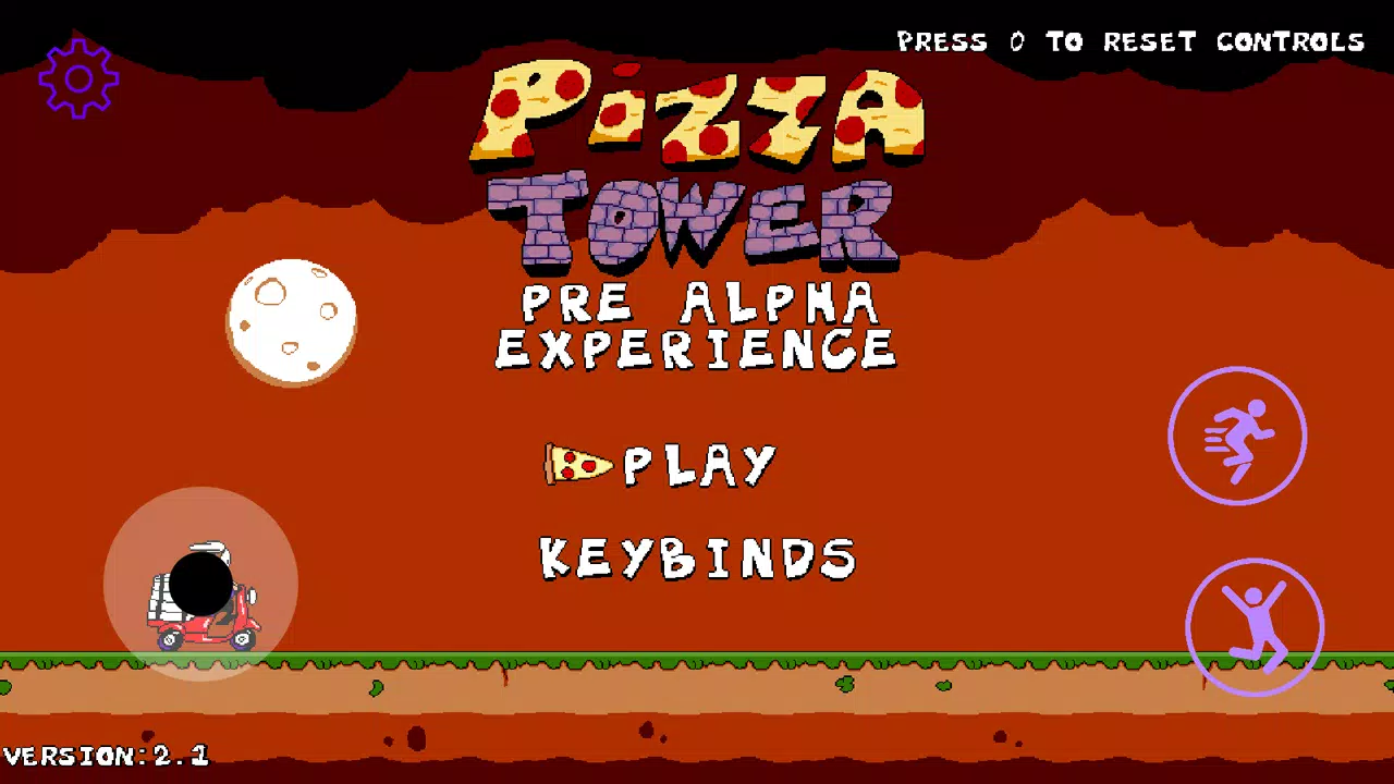 Pizza Tower Mobile Game應用截圖第0張