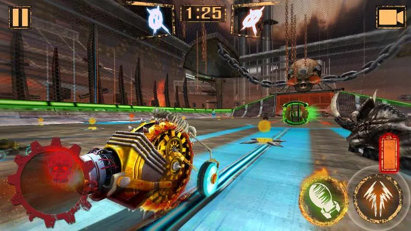 Rocket Car Ball Ảnh chụp màn hình 1