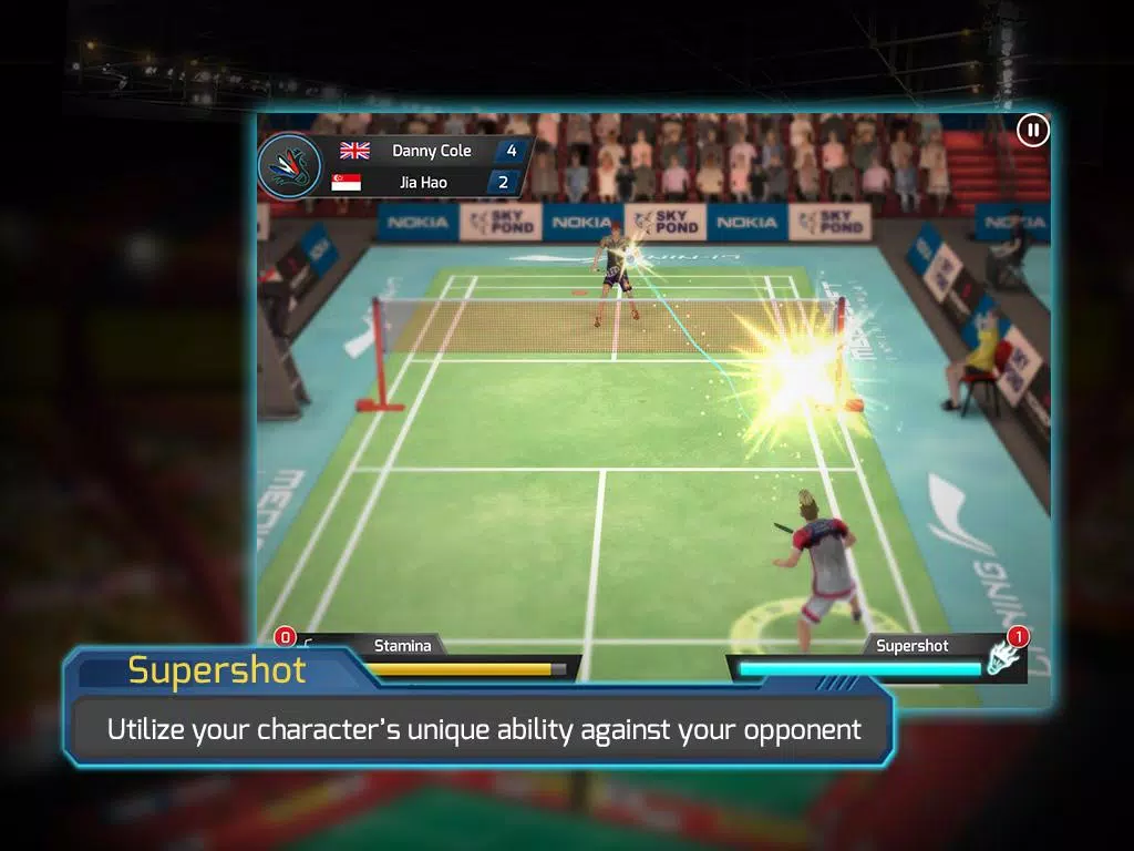 LiNing Jump Smash 15 Badminton Скриншот 3