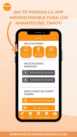 Curso Tarot Esc. Mariló Casals應用截圖第0張