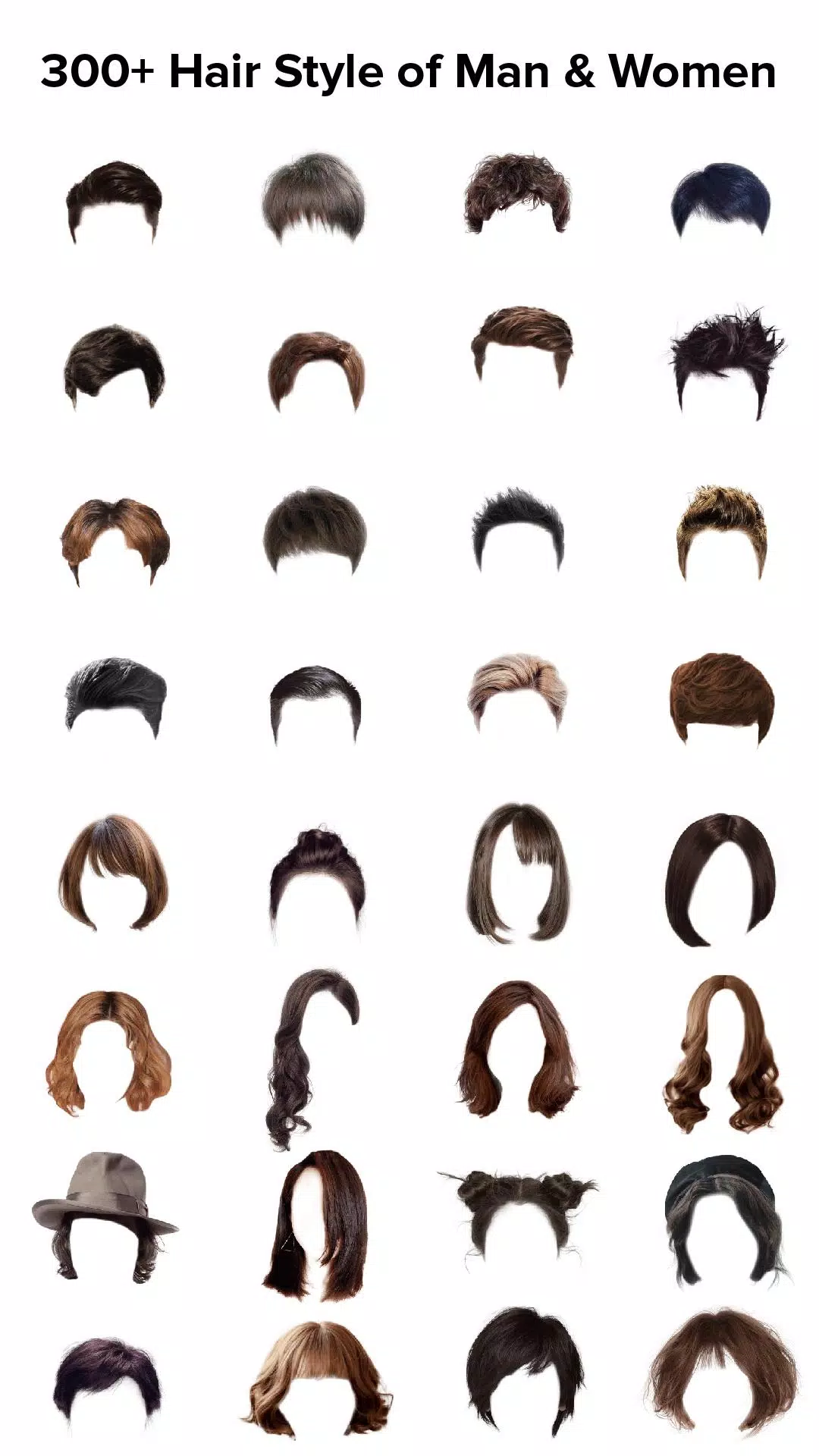 Hairstyles Changer Ekran Görüntüsü 3