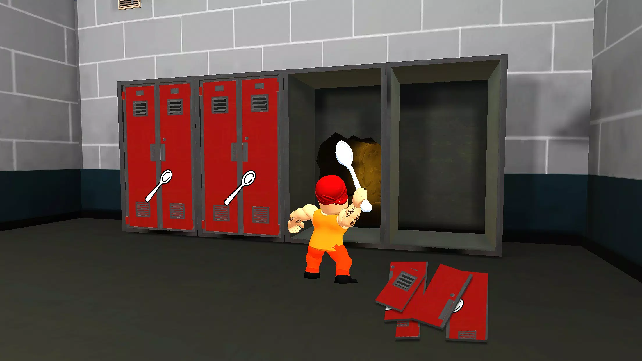 Obby Escape: Prison Breakout Schermafbeelding 2