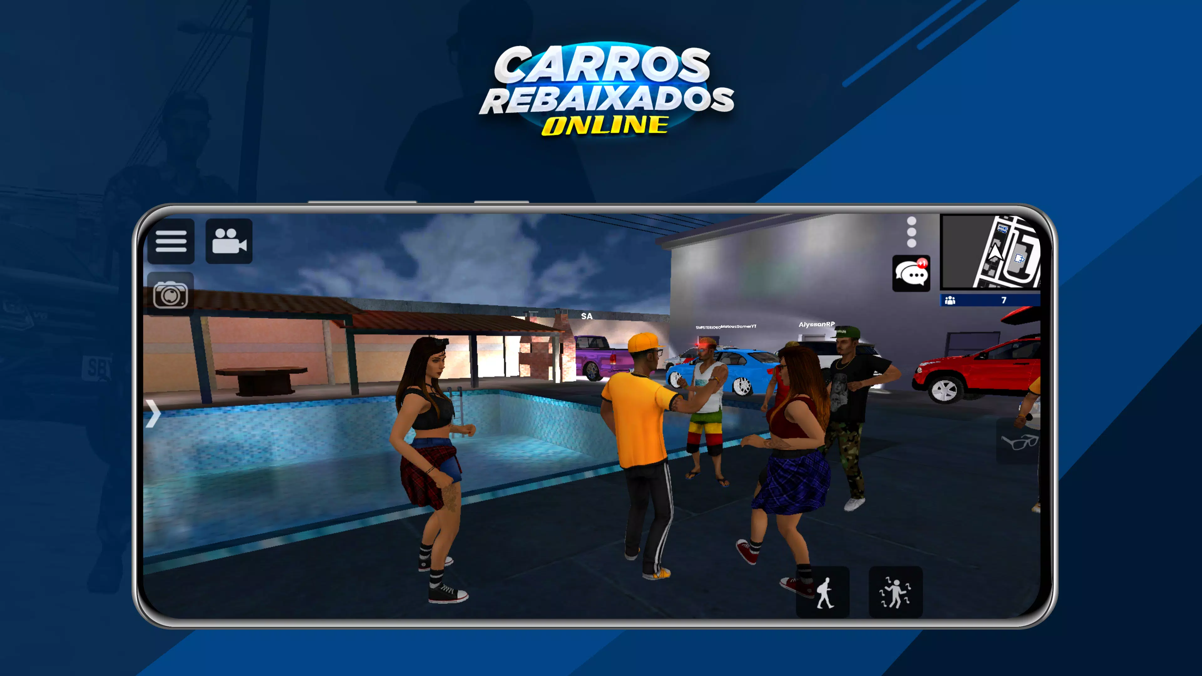 Carros Rebaixados Online スクリーンショット 2