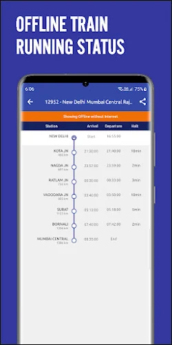 Train Ticket Booking App স্ক্রিনশট 3