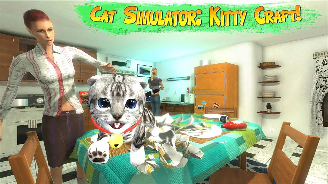 Cat Simulator : Kitty Craft Captura de pantalla 0