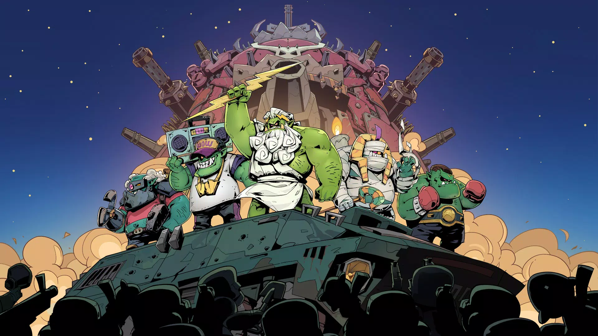 BIG BOOM - ORKS' MOVING CASTLE ภาพหน้าจอ 1