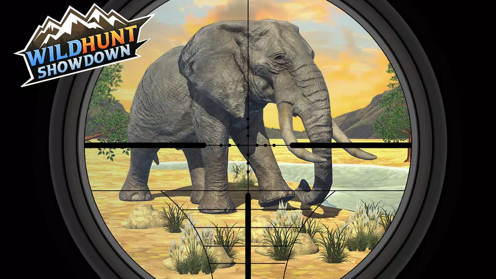 Wild Animal Hunting 3D Offline Zrzut ekranu 3