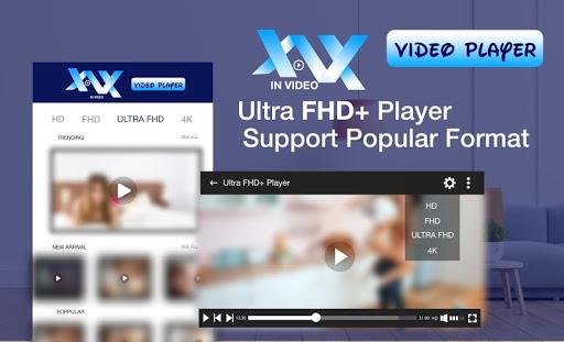 XNX Video Player - Desi Videos MX HD Player Ảnh chụp màn hình 0