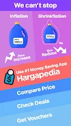 Hargapedia - 日常用品、健康与美容产品比价应用截图第0张