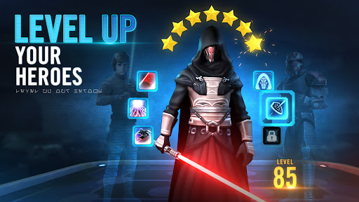 Star Wars Galaxy of Heroes Ảnh chụp màn hình 3