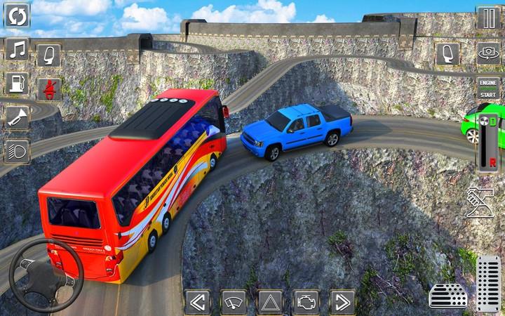 Uphill Offroad Bus Simulator Captura de tela 2