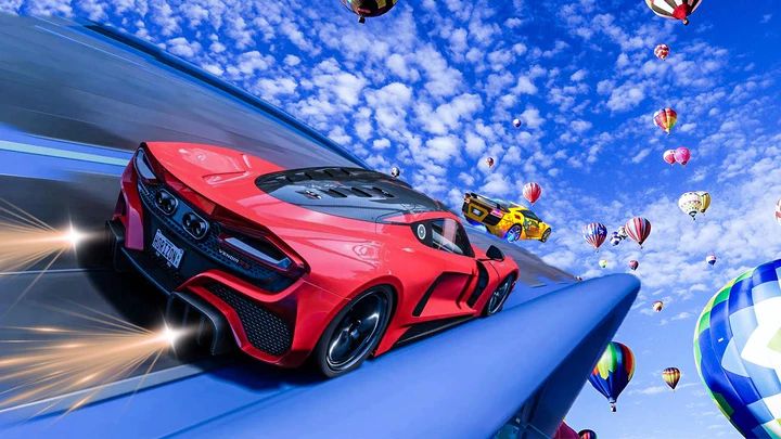 Car Stunt Games Gadi kar Games Captura de pantalla 2