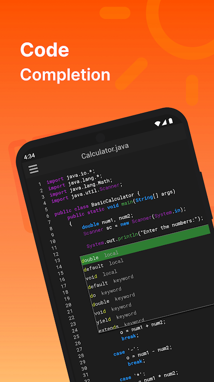 JDoodle: Code Compiler Captura de pantalla 3