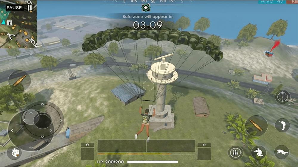 Squad Survival Free Fire Battlegrounds Tangkapan skrin 3