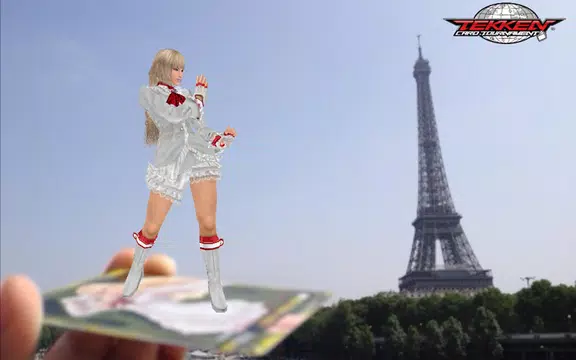 Tekken Card Tournament AR Capture d'écran 2