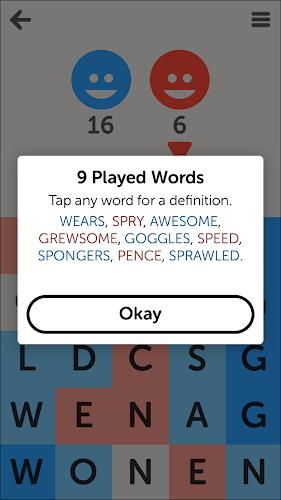 Letterpress – Word Game Capture d'écran 2