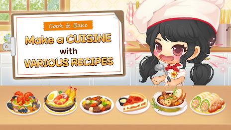 My Secret Bistro :Cooking Game Скриншот 0