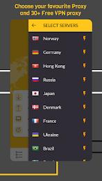VPN Master Unlimited Fast Screenshot 3