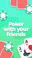 Poker with Friends - EasyPoker Zrzut ekranu 1