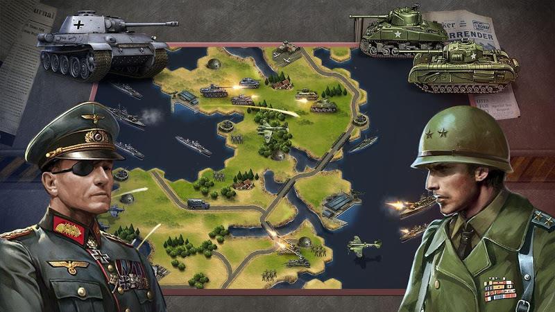 WW2: World War Strategy Games スクリーンショット 3