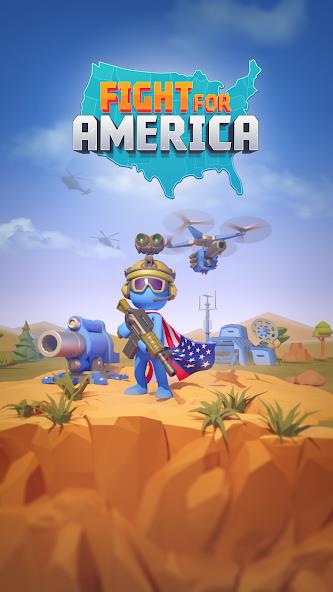 Fight For America: Country War Mod Captura de pantalla 0