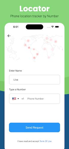 Schermata Cell Phone Tracker by Number 3