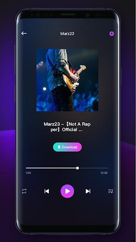 Music Downloader - MP3 Player Скриншот 3