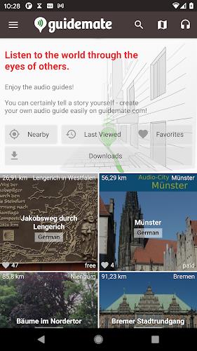 guidemate Audio Travel Guides Ảnh chụp màn hình 3