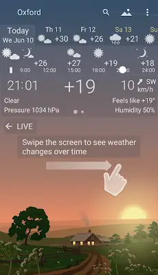 YoWindow Weather Tangkapan skrin 2