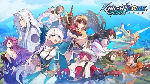 Knightcore Kingdom Ảnh chụp màn hình 0