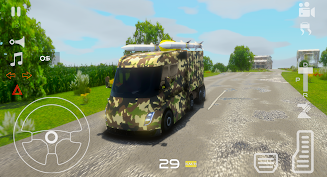 US Army Truck Simulator 2023 Ekran Görüntüsü 2